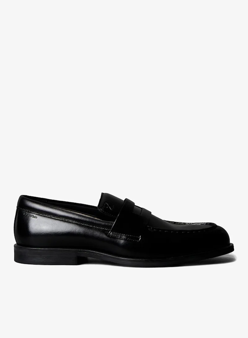 CALVIN KLEIN Leather Airfit® Cushioned Penny Loafers